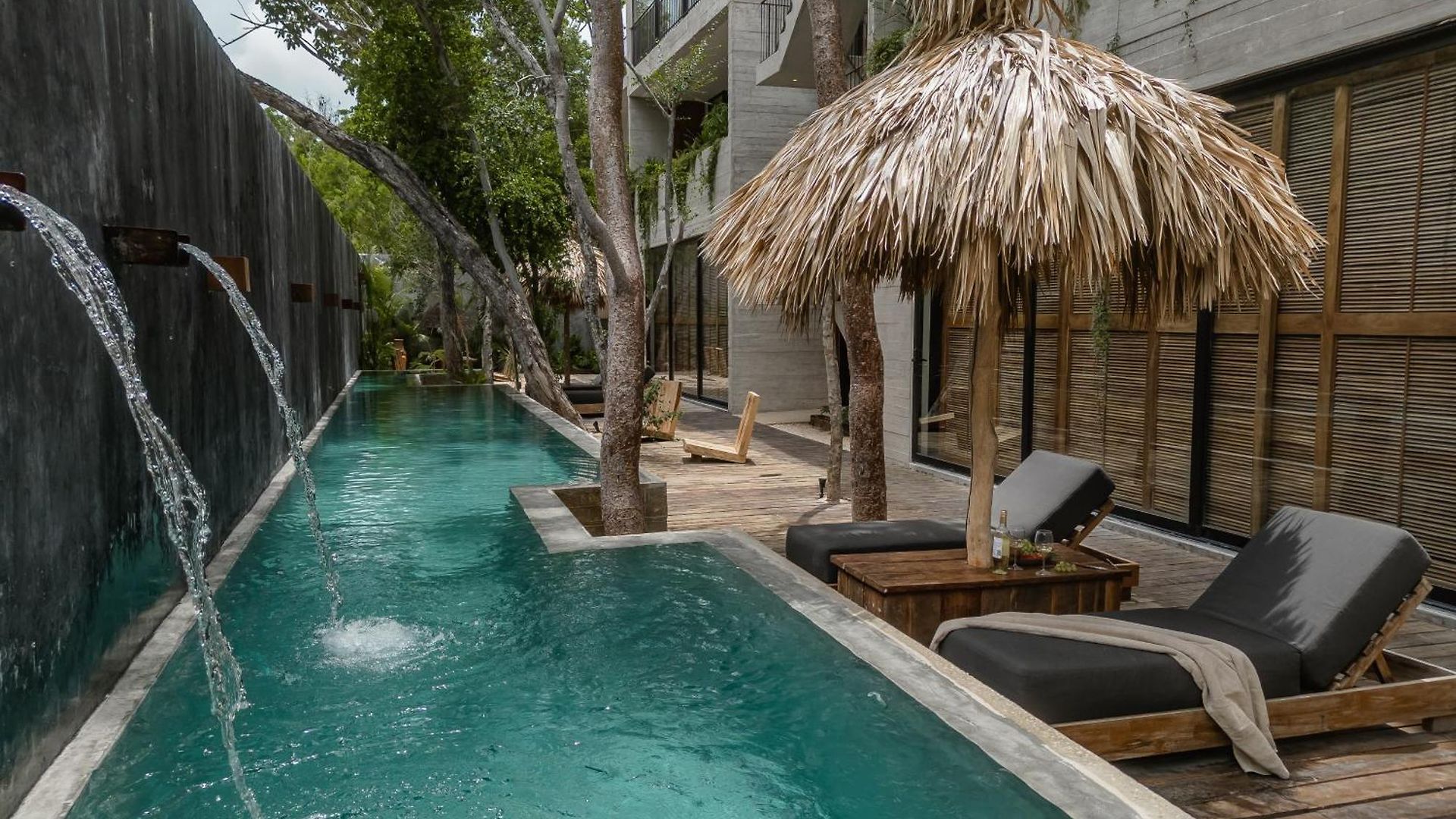 Kinich Nah - 2 Bedroom Penthouse Rooftop And Pool Amazing Jungle View * Tulum