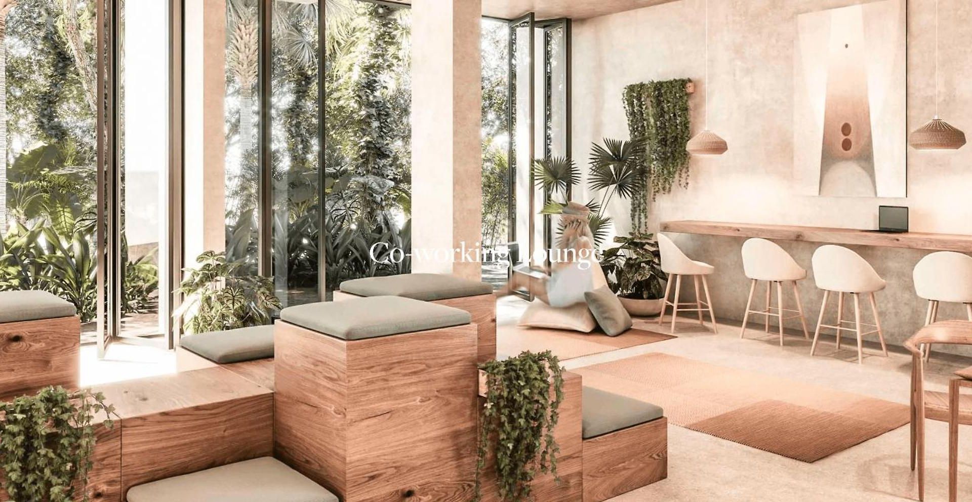 Apartamento Exclusive In Aldea Zama Aflora Luxury Loft Co Working Pools Gym *
