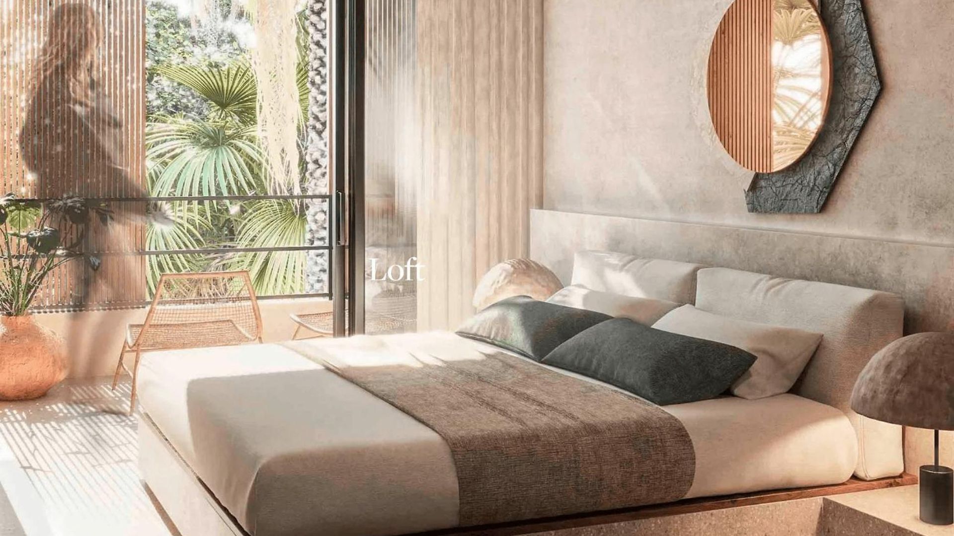 Exclusive In Aldea Zama Aflora Luxury Loft Co Working Pools Gym Apartamento Tulum