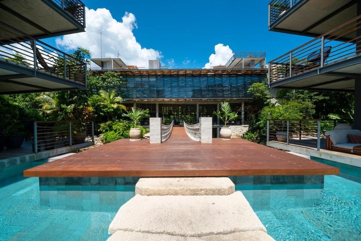 Modern With Pool Unbeatable Apartment Tulum