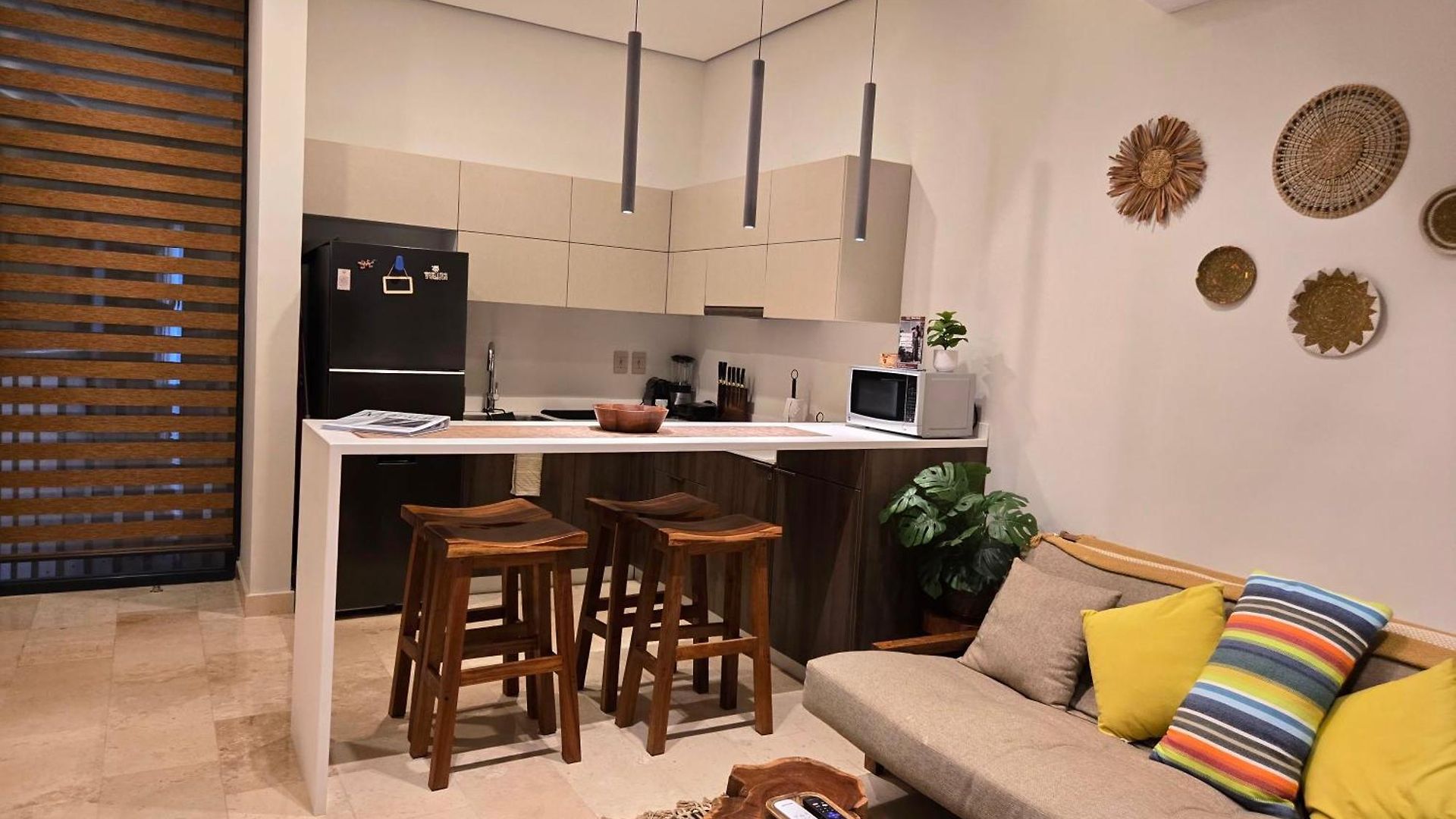 1br - Sea View Rooftop Pools Steps To & Jaguar Park * Tulum