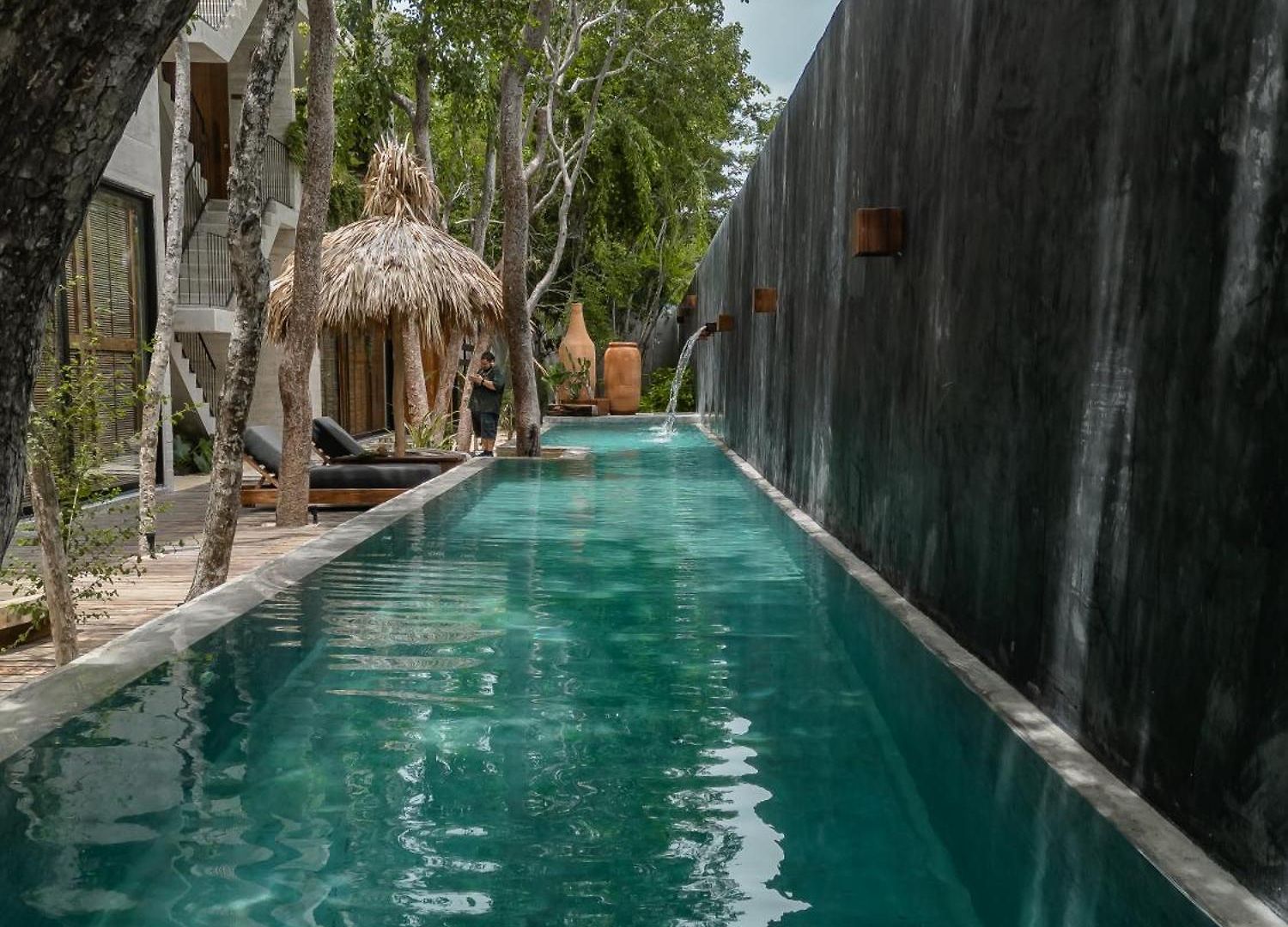 Kinich Nah - 2 Bedroom Penthouse Rooftop And Pool Amazing Jungle View Apartment *