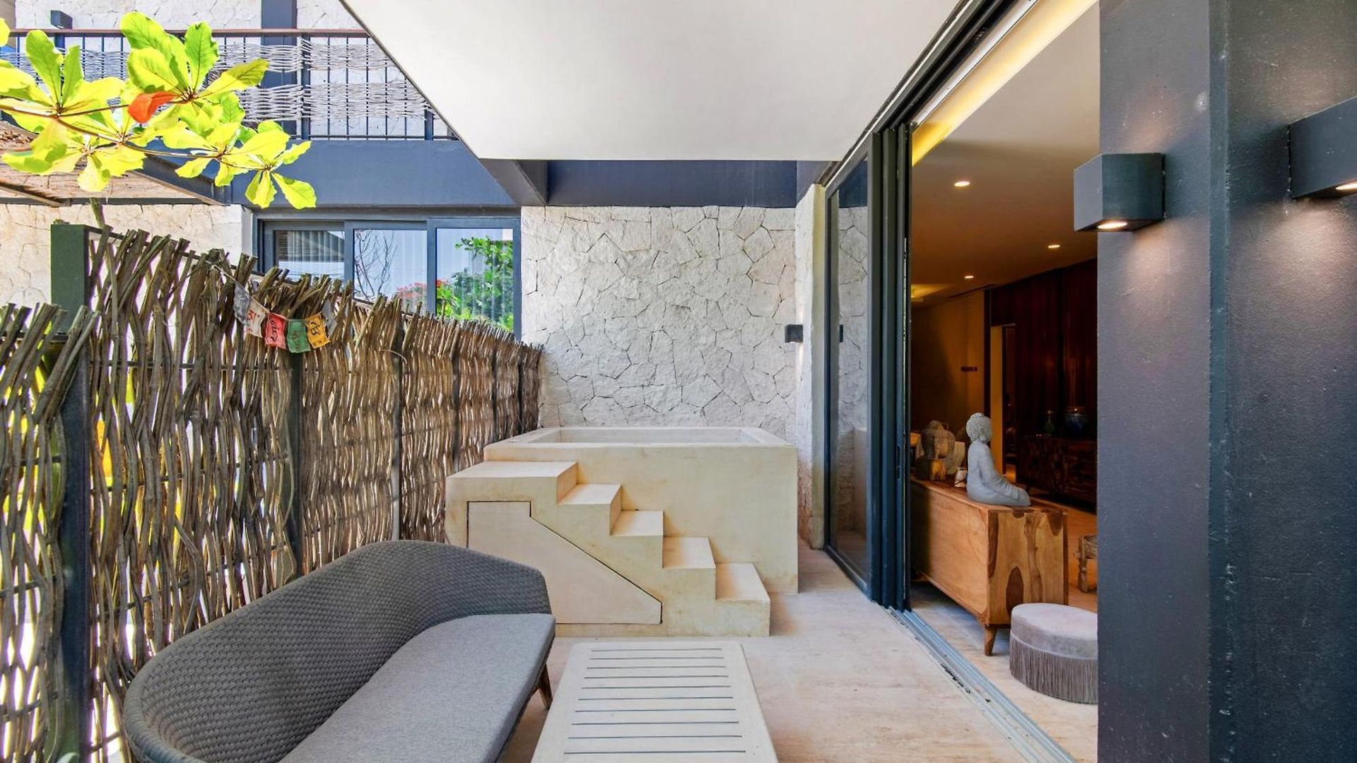 Apartment Modern Retreat With Private Garden And Jacuzzi Tulum