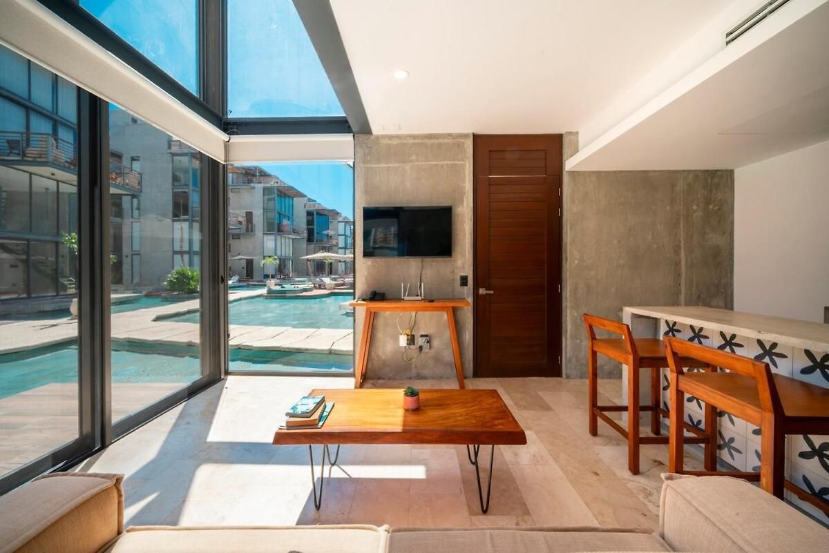 Modern With Pool Unbeatable Apartment Tulum
