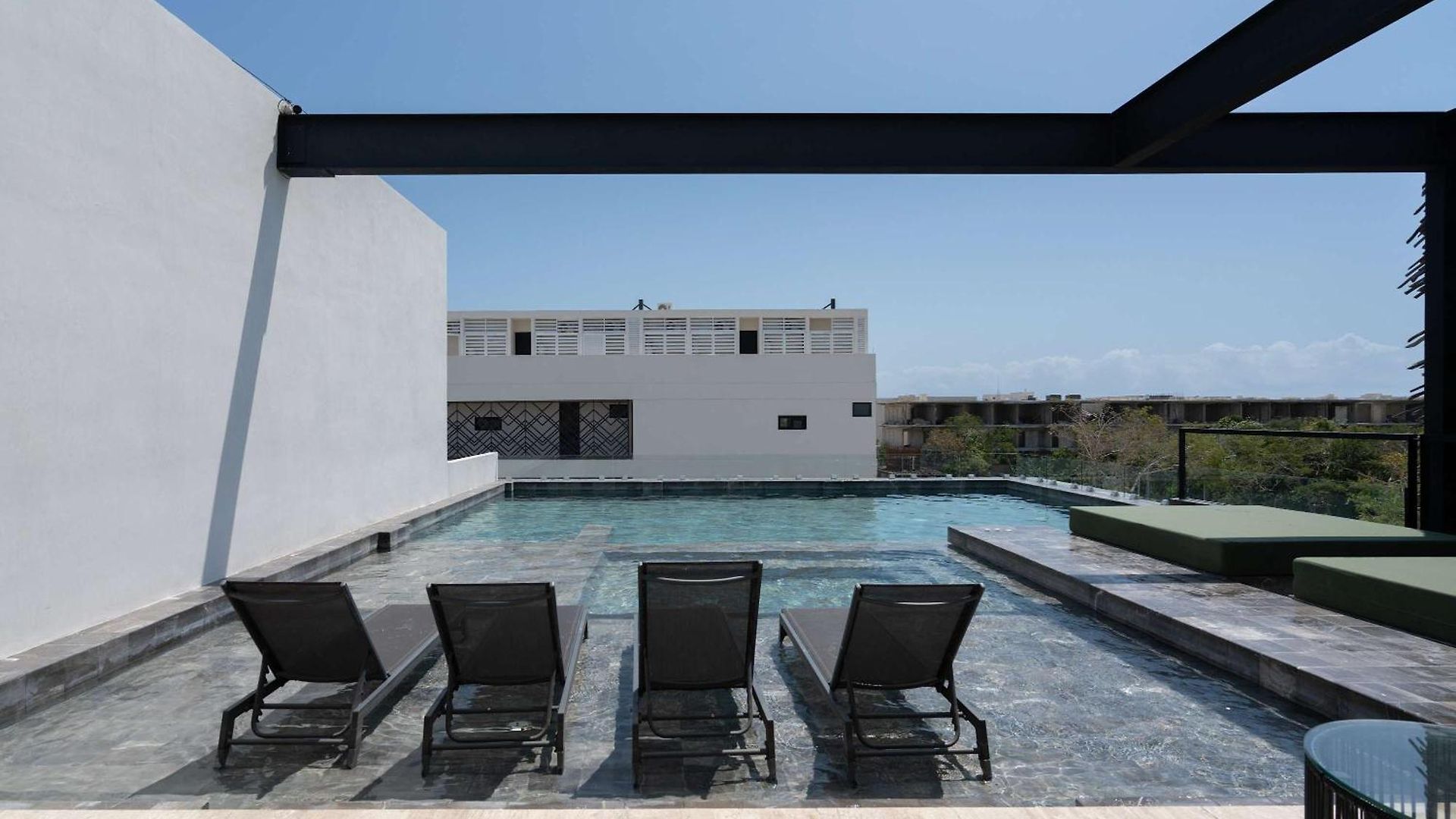Maria - Modern 2br Retreat With Pool Tulum