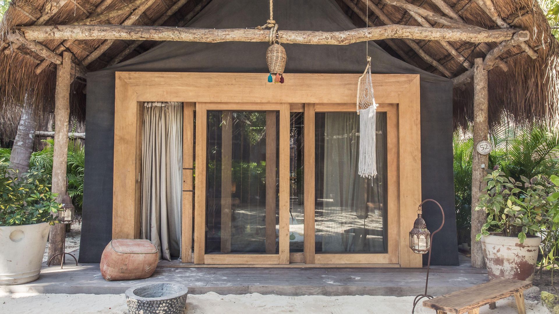 Hotel Nomade Temple Tulum