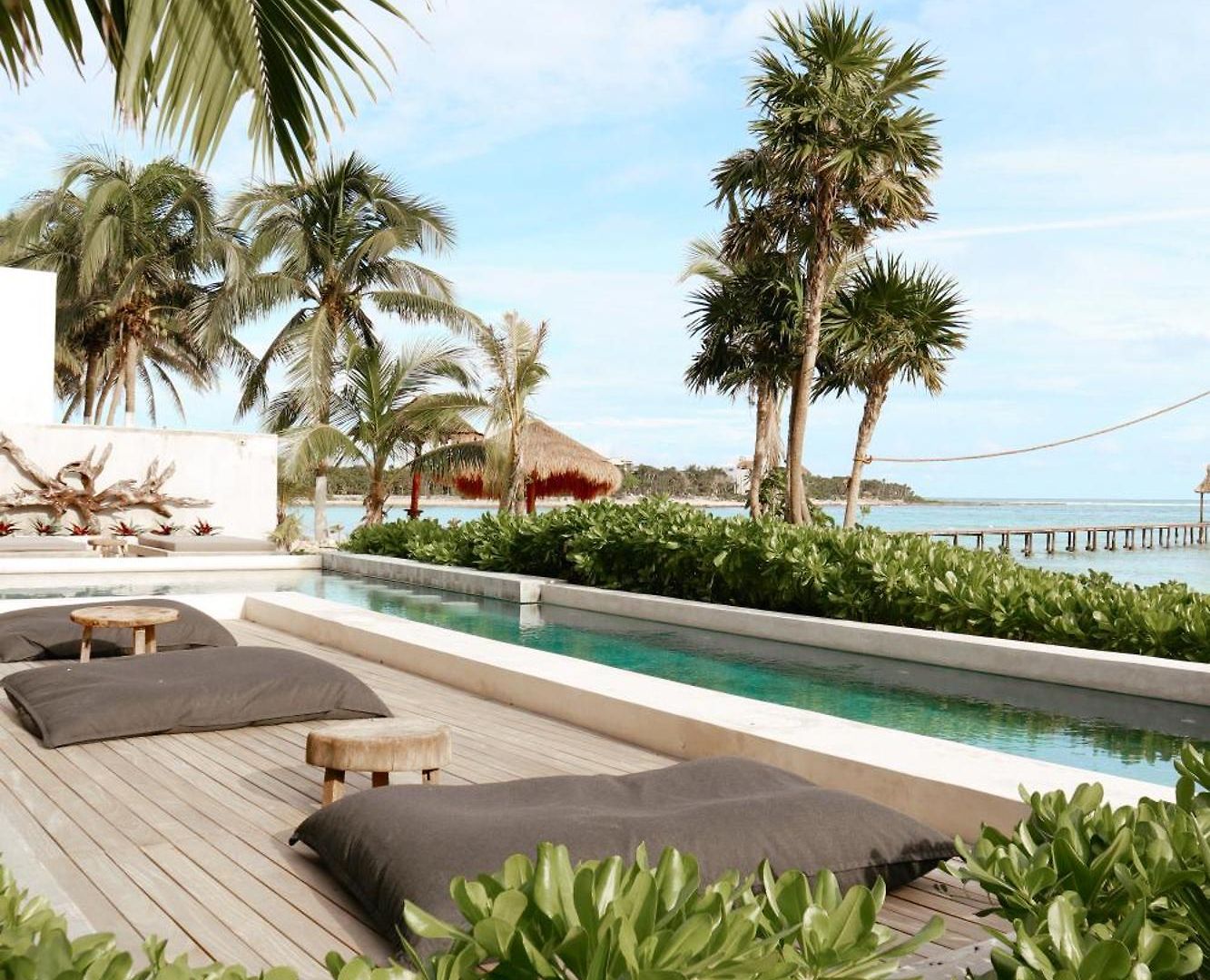 Bt Homes - - Antal Elegancia Y Serenidad Frente Al Mar Tulum