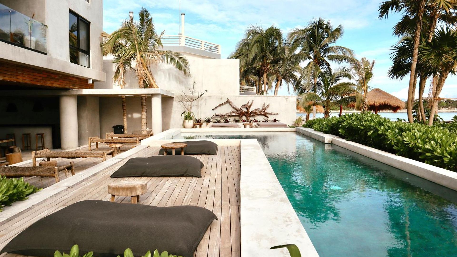 Bt Homes - - Antal Elegancia Y Serenidad Frente Al Mar * Tulum