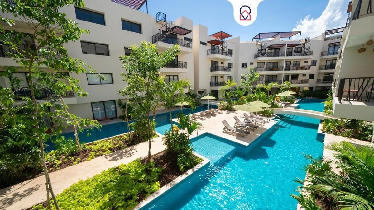 Modern In Pool And Gym * Tulum