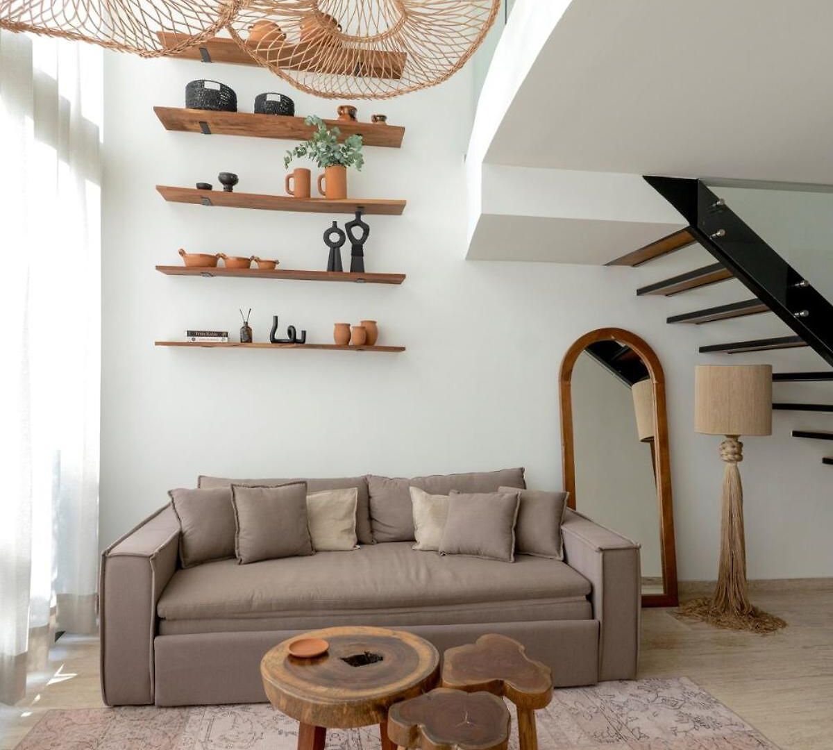 Apartment Jungle Loft Mistiq Garden 2 -skypool -gym -beach *