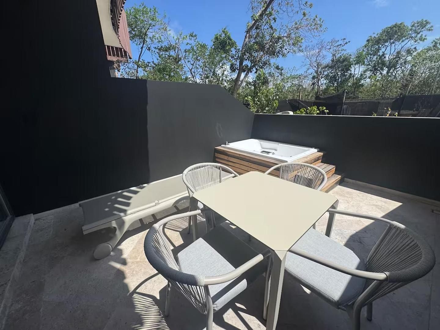 De Lujo En Amira Distrct Zona Hotelera Jacuzzi Apartamento Tulum