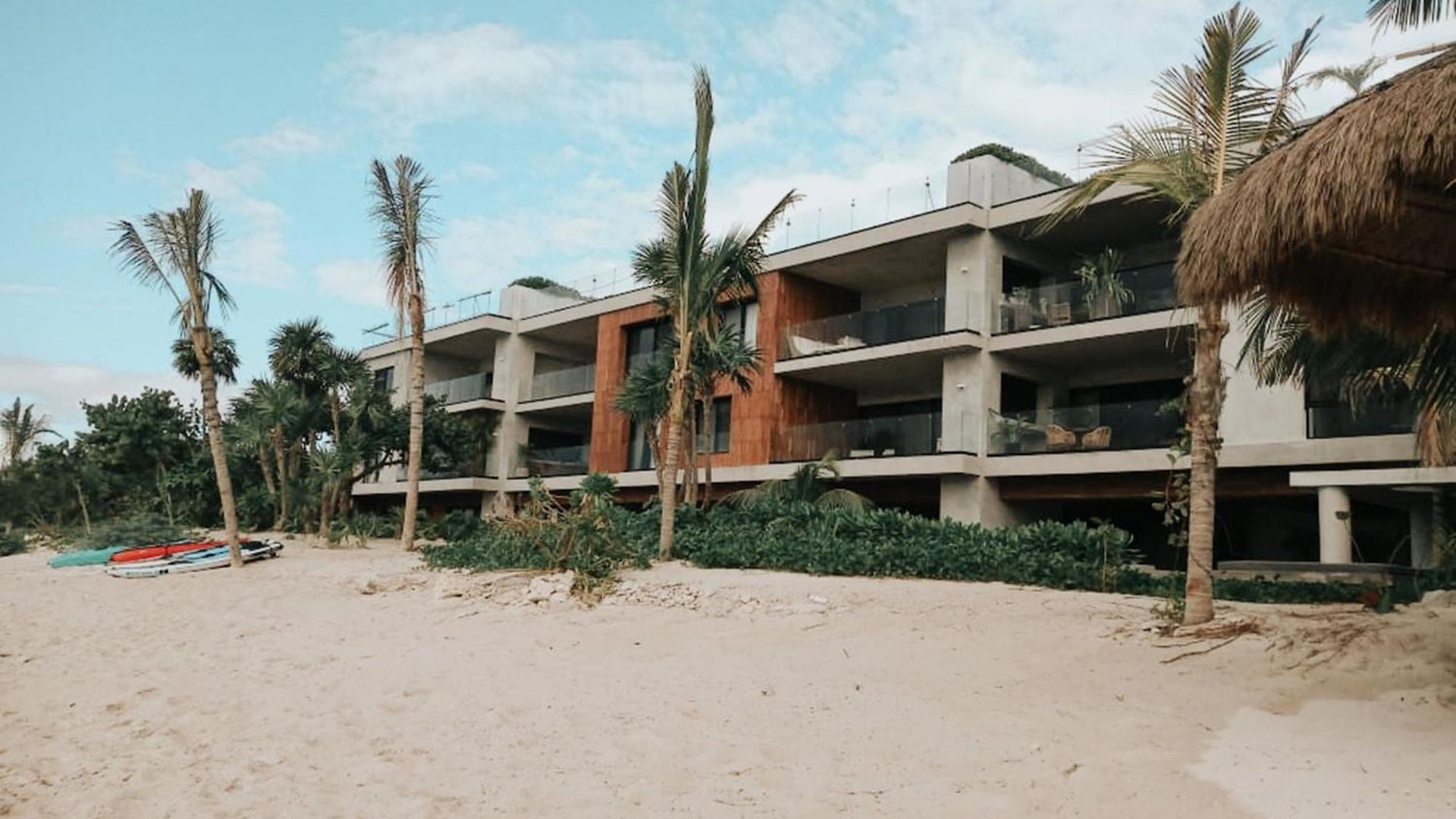 Bt Homes - - Antal Elegancia Y Serenidad Frente Al Mar Apartamento Tulum