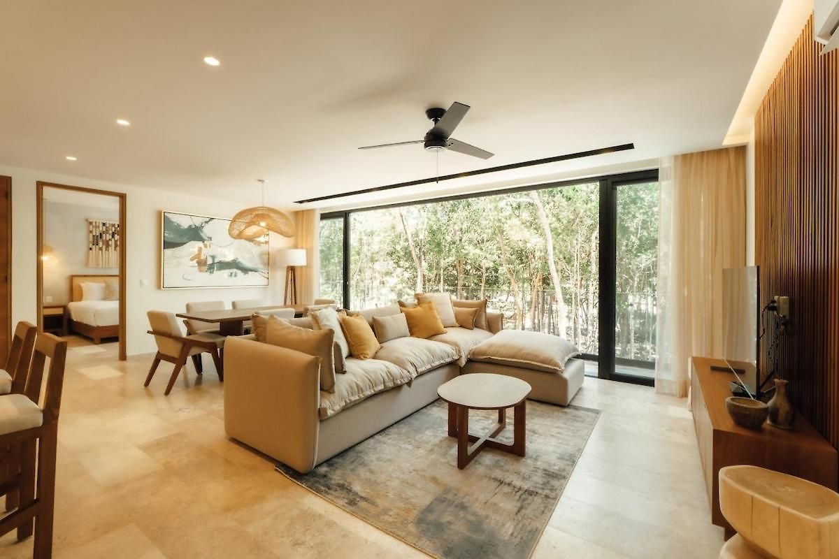 Magnificent 1 Bedroom In 101 Park Apartamento Tulum