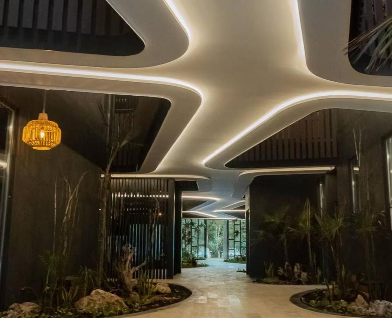 Apartamento De Lujo En Amira Distrct Zona Hotelera Jacuzzi