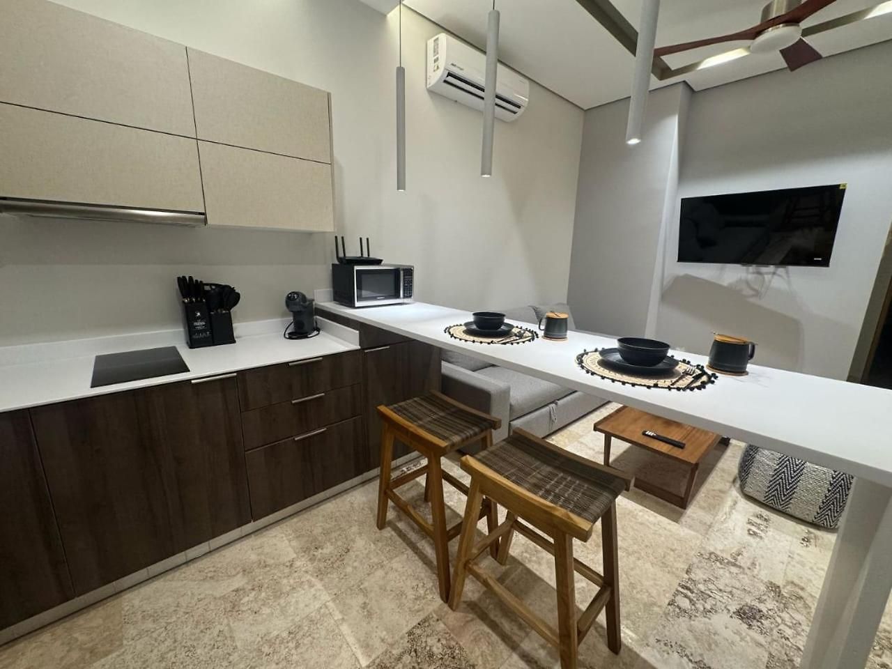 Apartamento De Lujo En Amira Distrct Zona Hotelera Jacuzzi