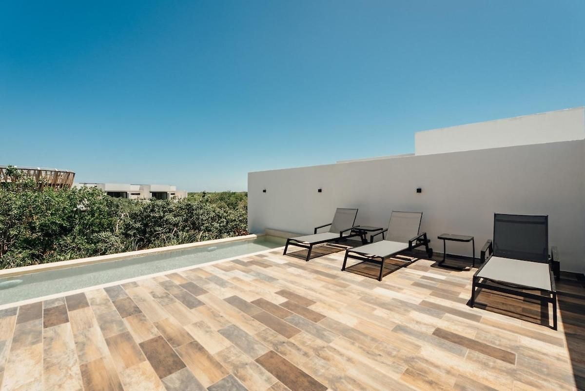Magnificent 1 Bedroom In 101 Park Apartamento Tulum