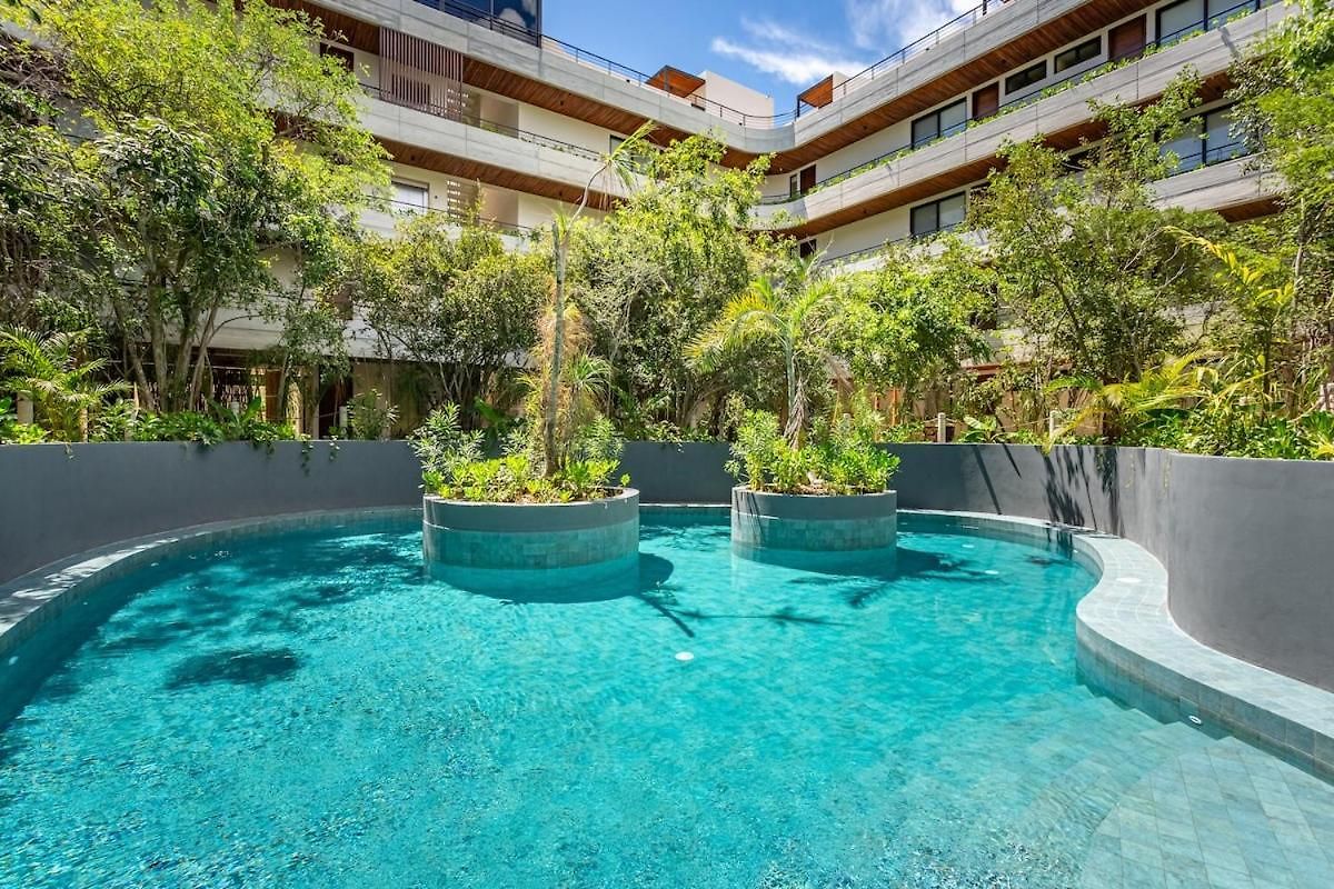 Beautiful And Bright Close To The Sea Tulum