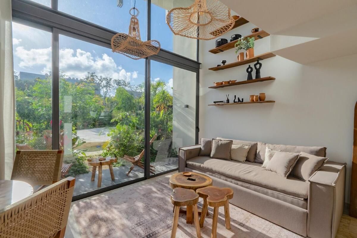 Jungle Loft Mistiq Garden 2 -skypool -gym -beach *