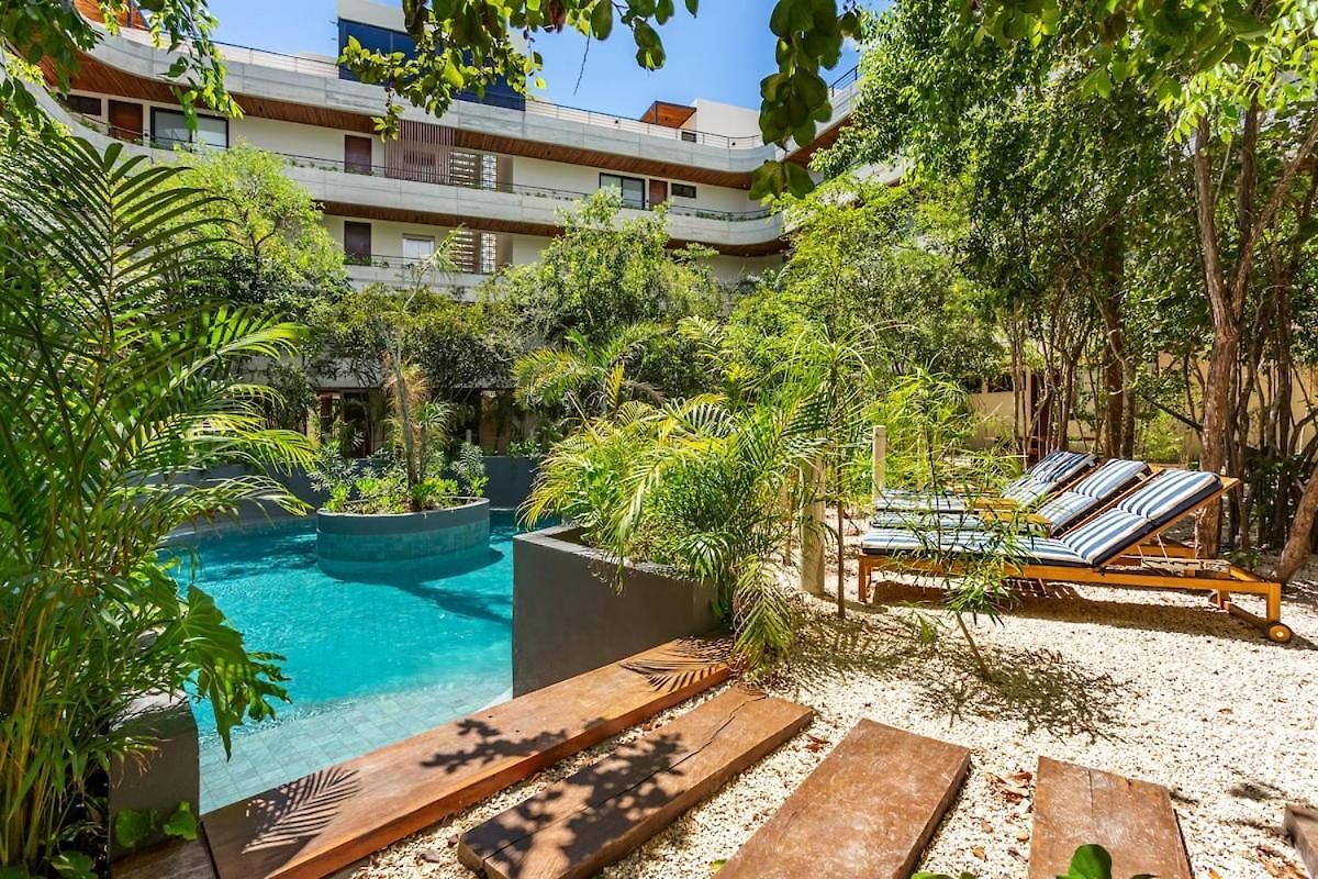 Apartamento Beautiful And Bright Close To The Sea Tulum