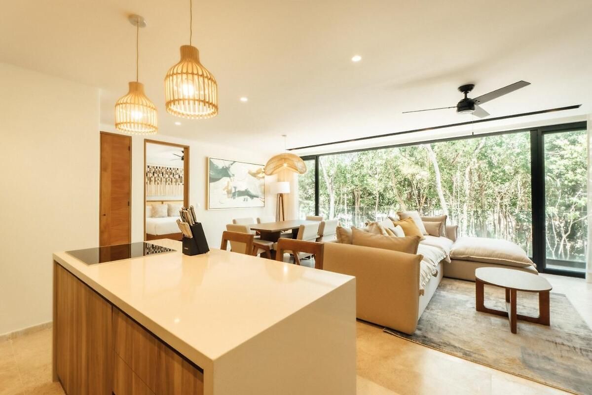 Magnificent 1 Bedroom In 101 Park * Tulum