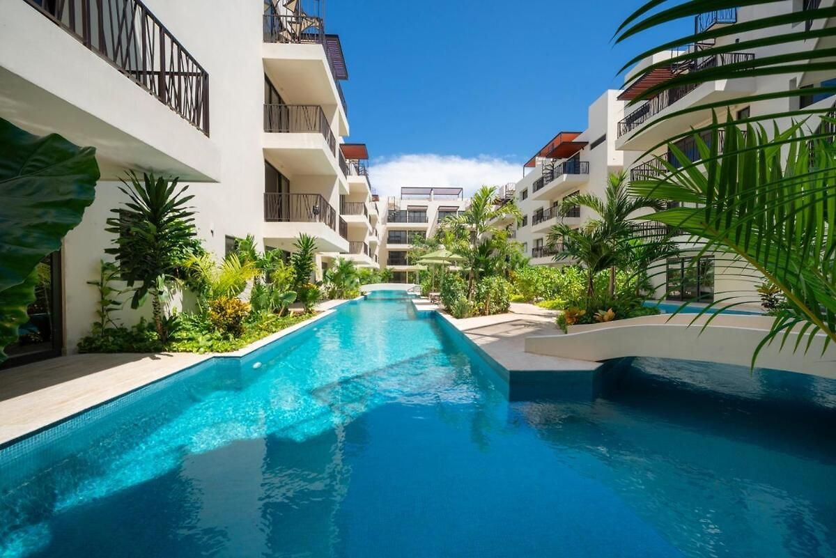 Apartment Modern In Pool And Gym *