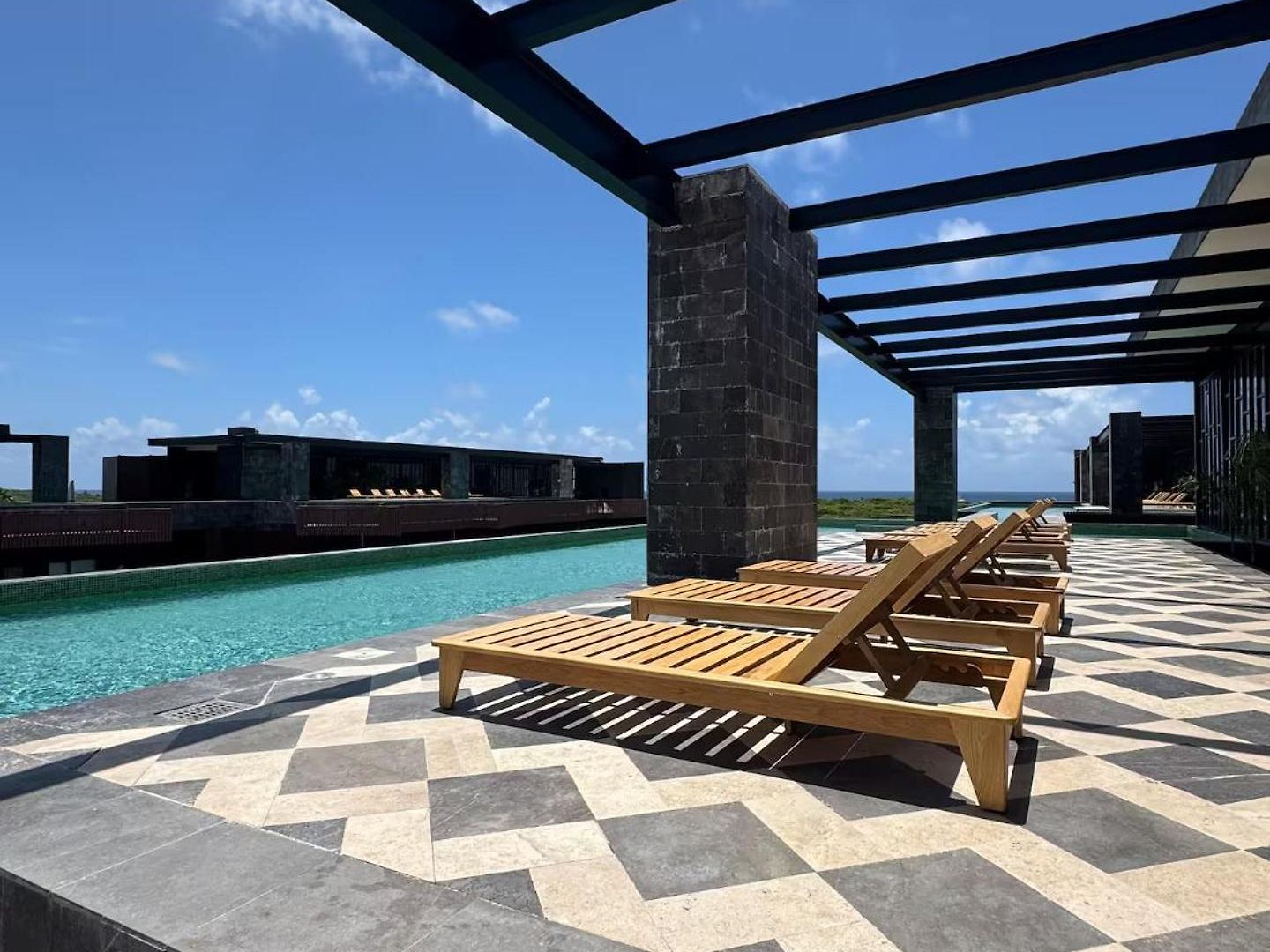 Apartamento De Lujo En Amira Distrct Zona Hotelera Jacuzzi
