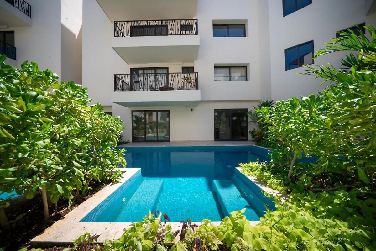 Modern In Pool And Gym * Tulum