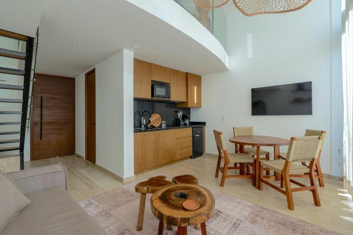 Jungle Loft Mistiq Garden 2 -skypool -gym -beach Apartment Tulum
