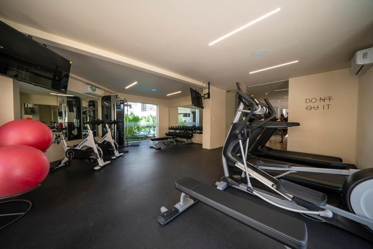 Modern In Pool And Gym