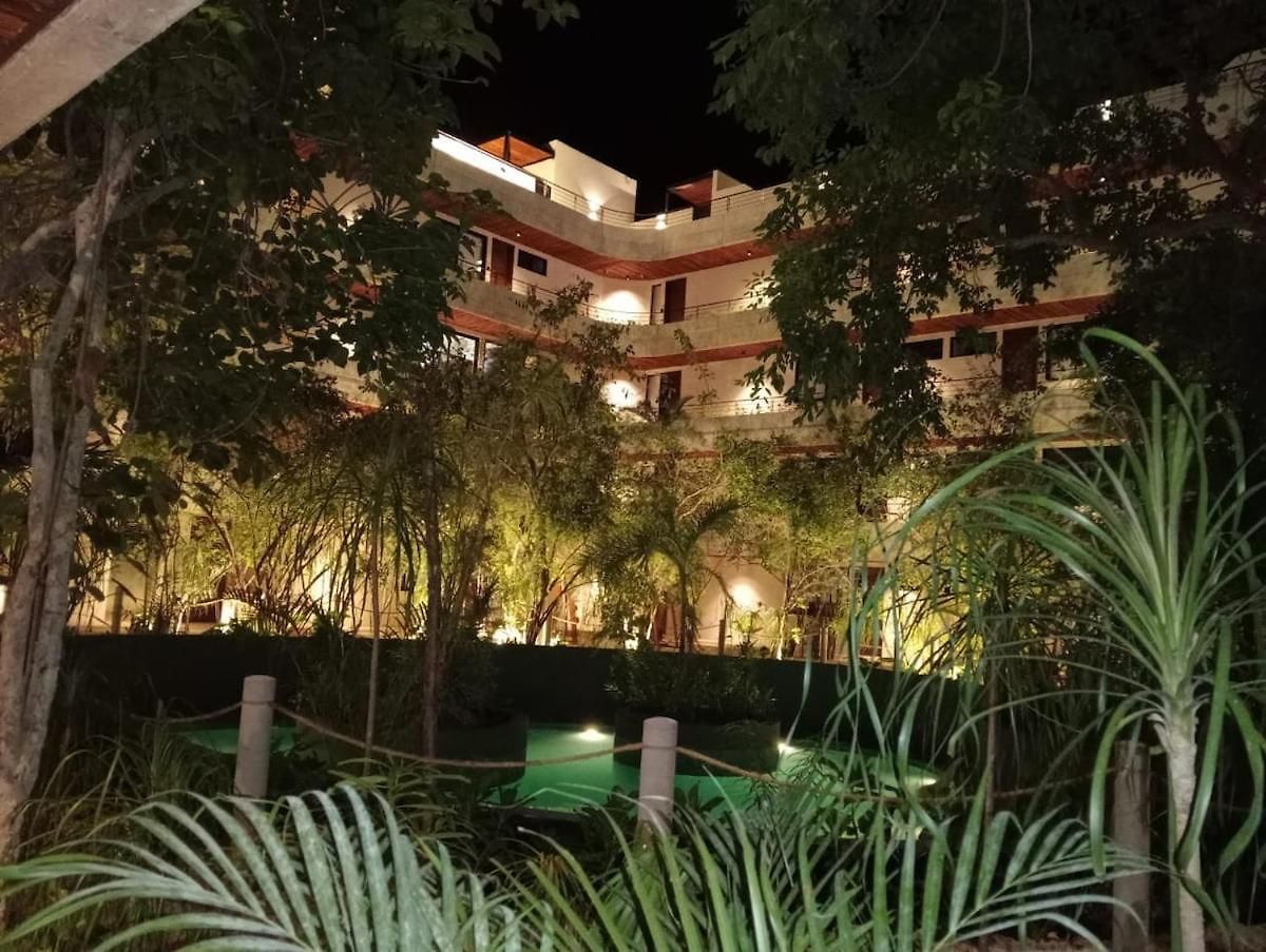 Beautiful And Bright Close To The Sea * Tulum