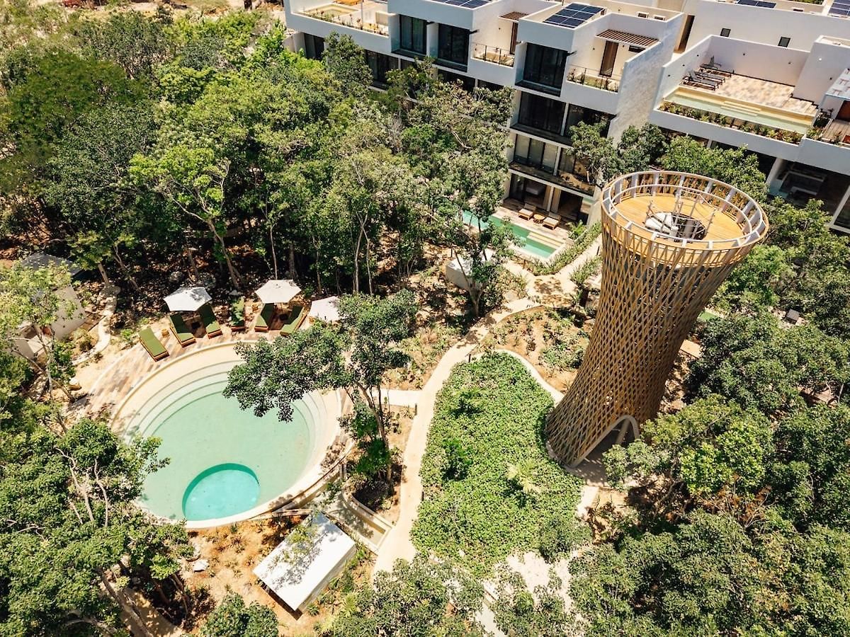 Magnificent 1 Bedroom In 101 Park * Tulum