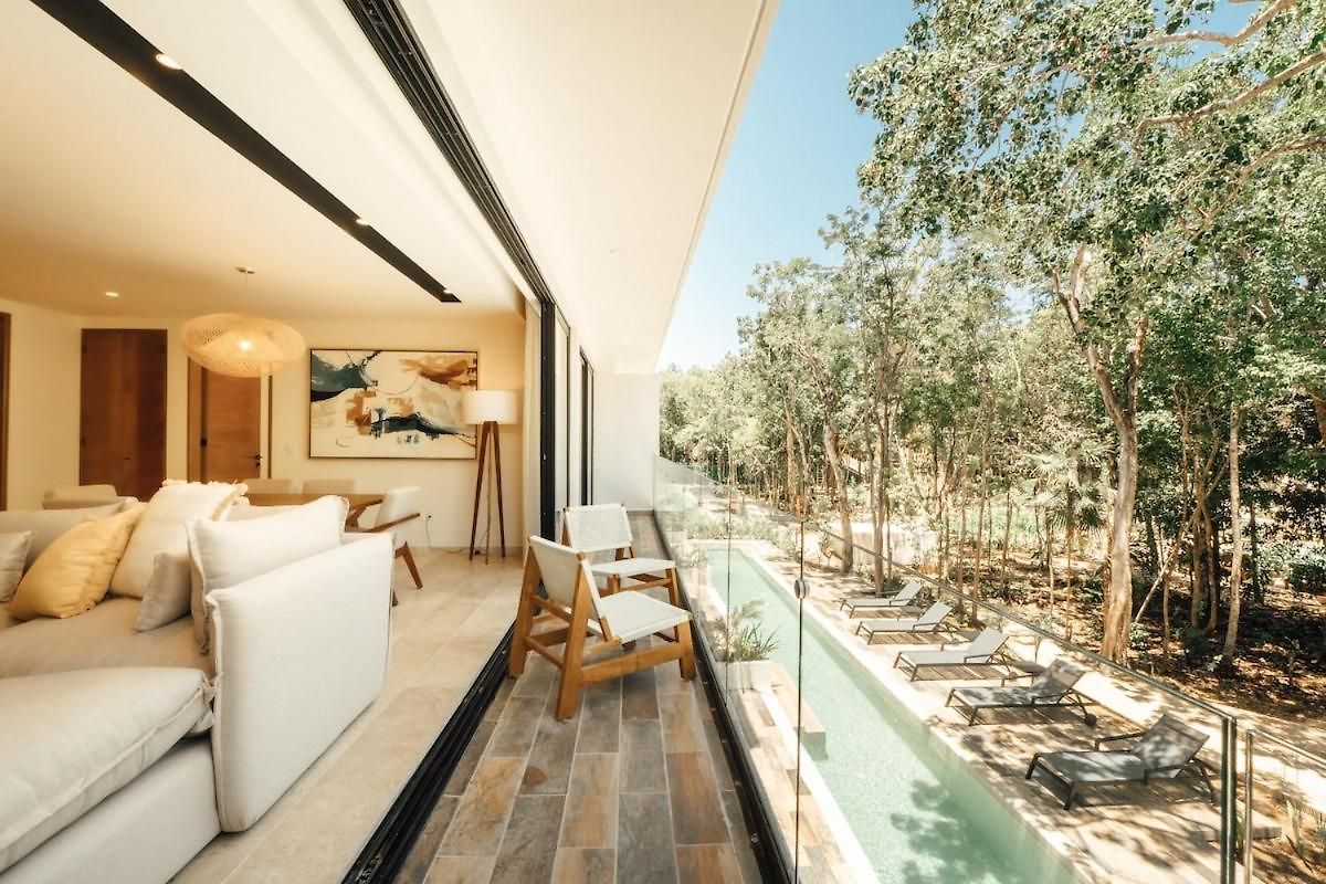 Magnificent 1 Bedroom In 101 Park Apartamento Tulum