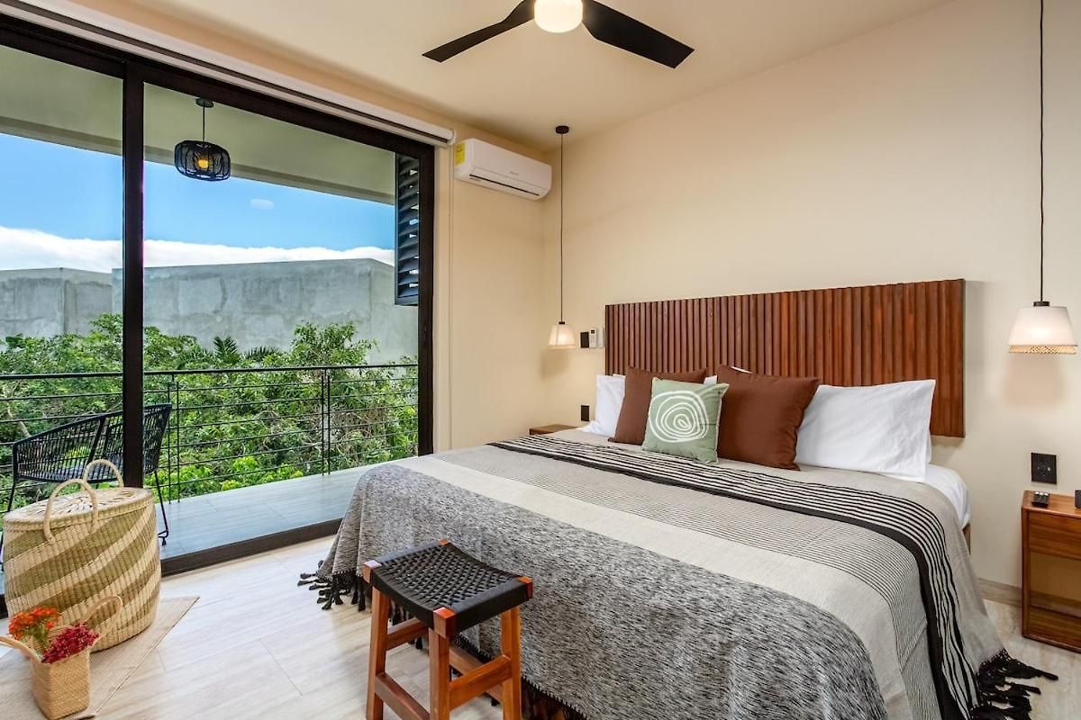 Beautiful And Bright Close To The Sea Tulum
