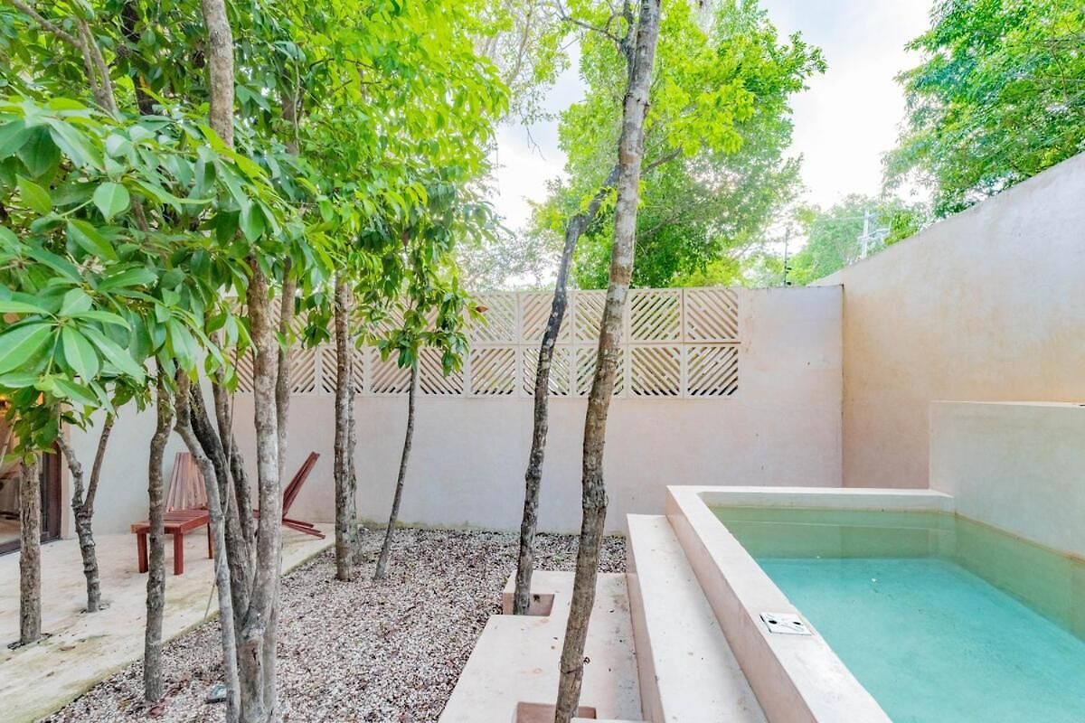 Pure Nature- Private Pool & Untouched Surroundings Apartment Tulum