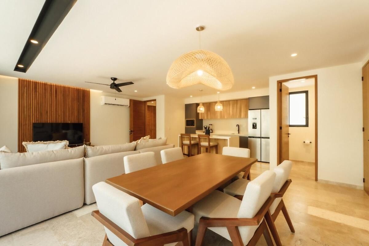Apartamento Magnificent 1 Bedroom In 101 Park Tulum