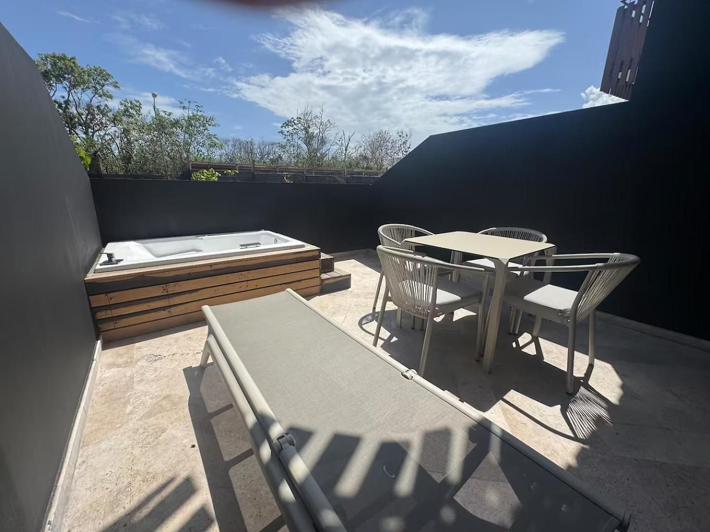 Apartamento De Lujo En Amira Distrct Zona Hotelera Jacuzzi