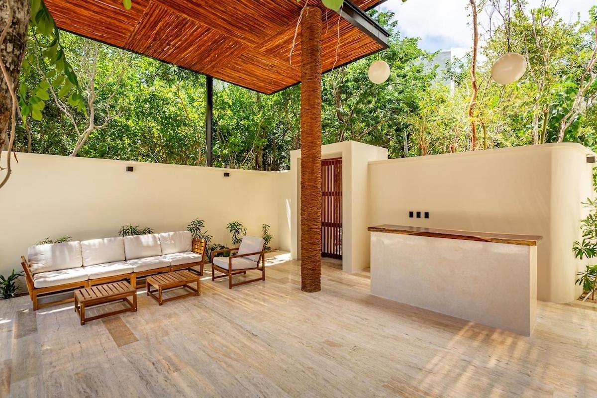 Beautiful And Bright Close To The Sea Apartamento Tulum