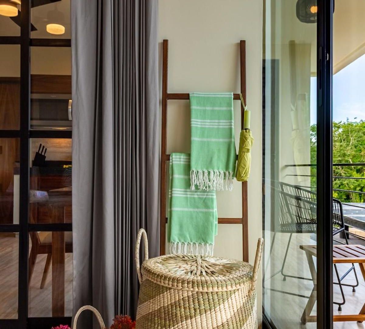 Beautiful And Bright Close To The Sea Apartamento Tulum