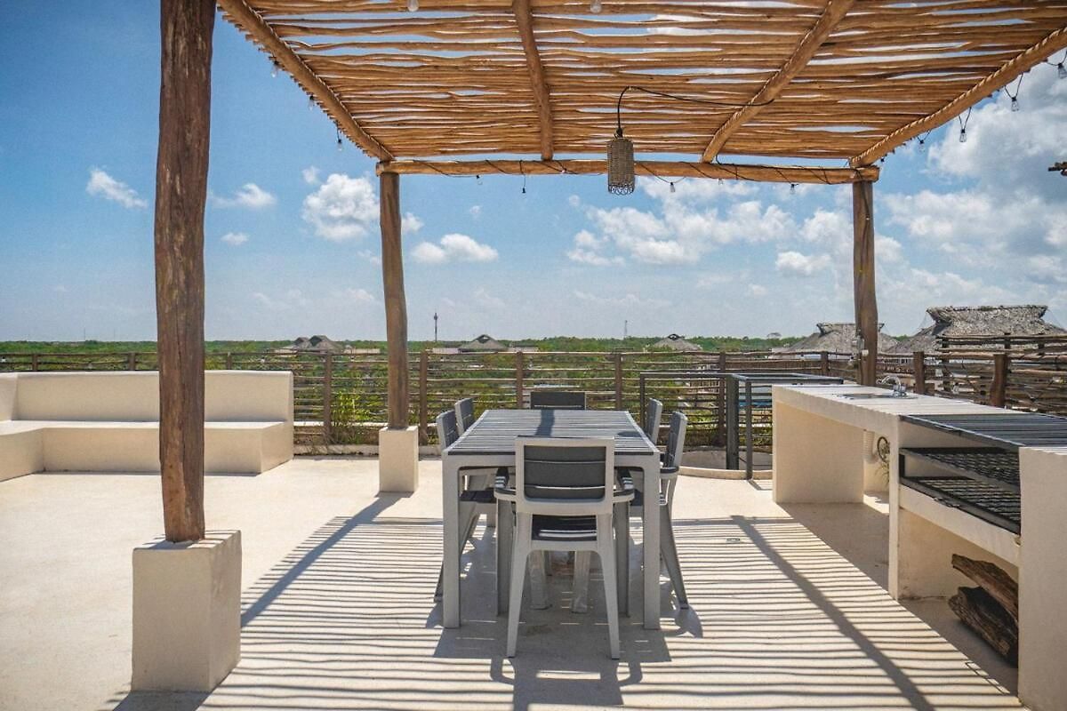 Jungle Heaven Penthouse Apartment Tulum