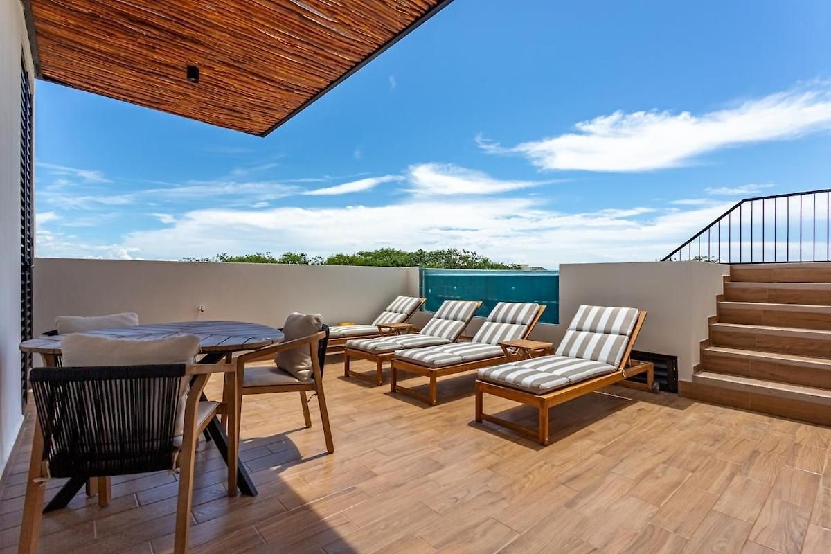 Apartamento Beautiful And Bright Close To The Sea Tulum