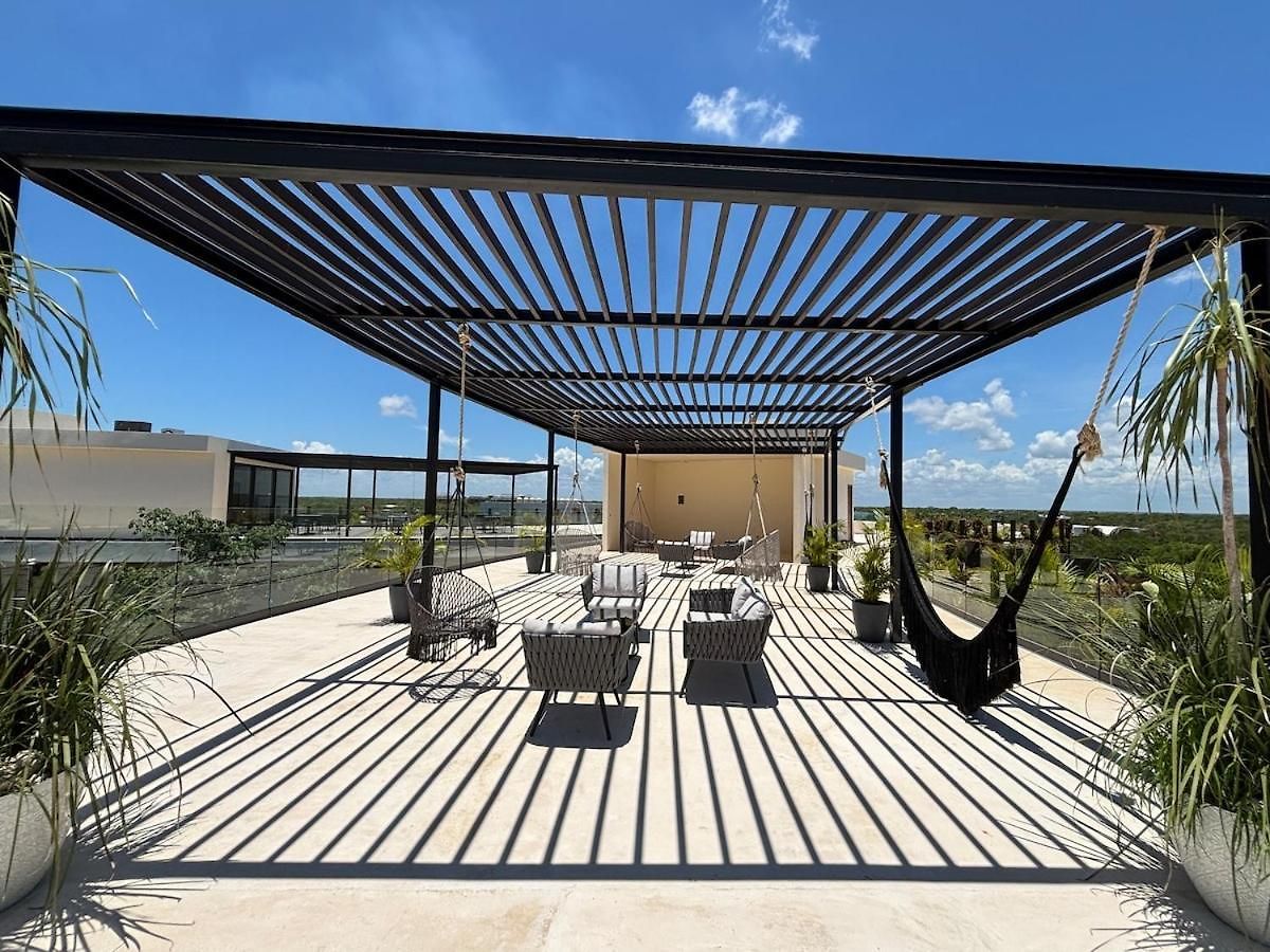 Jungle Loft Mistiq Garden 2 -skypool -gym -beach Apartment Tulum