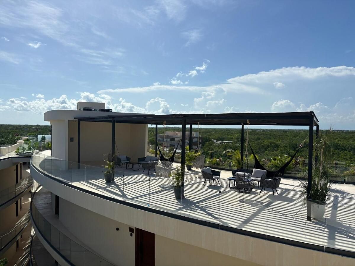 Apartment Jungle Loft Mistiq Garden 2 -skypool -gym -beach Tulum