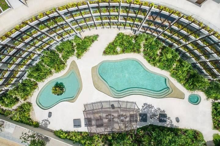 Jungle Loft Mistiq Garden 2 -skypool -gym -beach Apartment Tulum