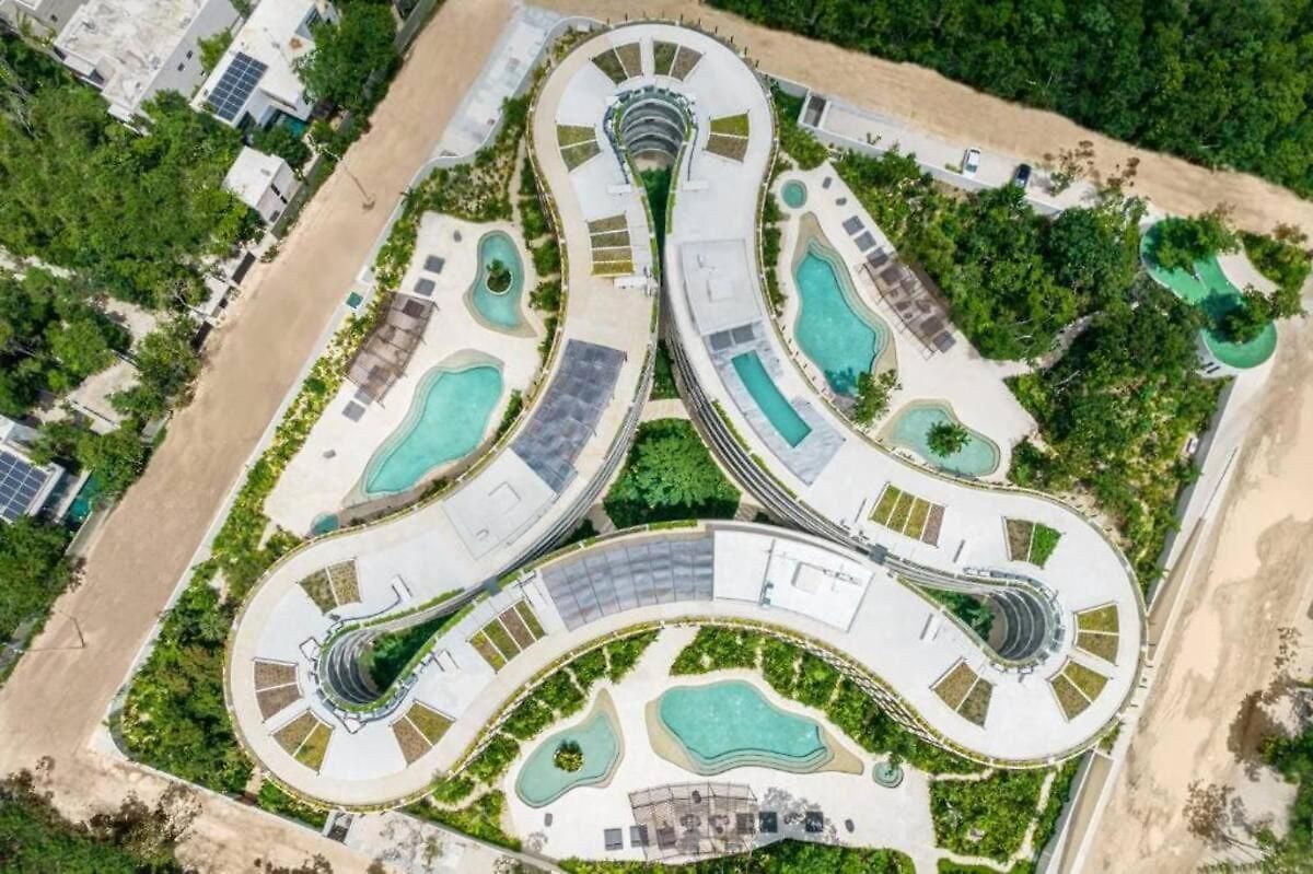Apartment Jungle Loft Mistiq Garden 2 -skypool -gym -beach Tulum