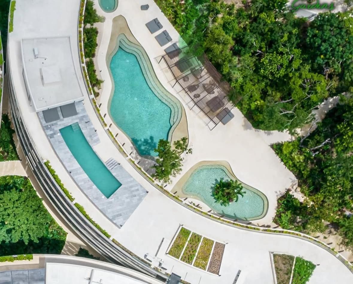 Jungle Loft Mistiq Garden 2 -skypool -gym -beach Apartment *