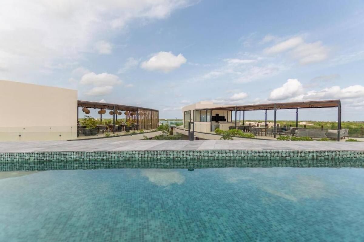 Jungle Loft Mistiq Garden 2 -skypool -gym -beach Apartment Tulum