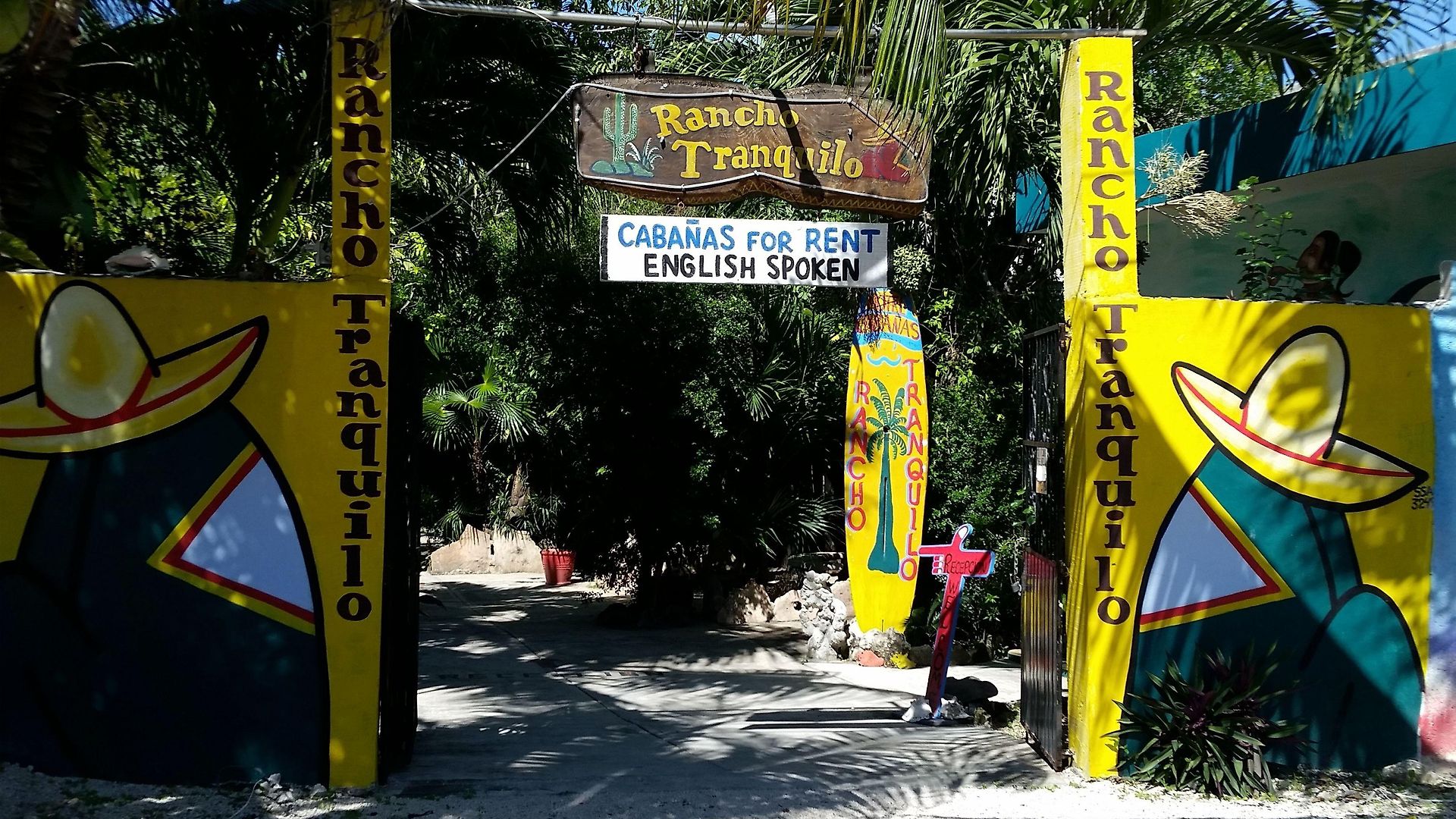 Rancho Tranquilo * Tulum