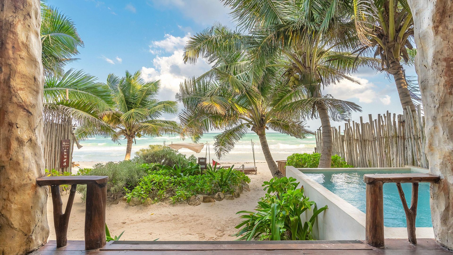 Casa Ganesh Beachfront 4* Tulum