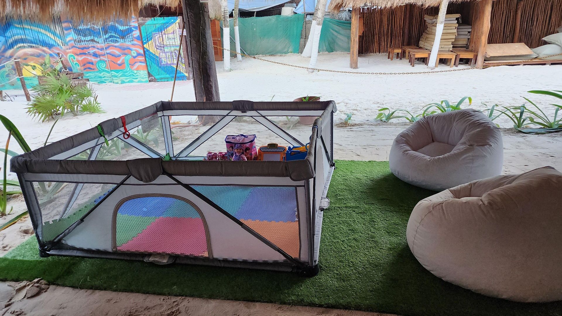 Hotel Playa Palmas Glamping