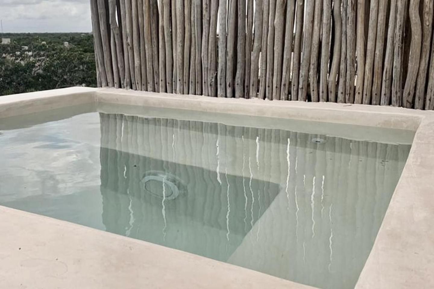 3 Bed Sleeps 6 - Private Pool & Hot Tub Apartamento Tulum